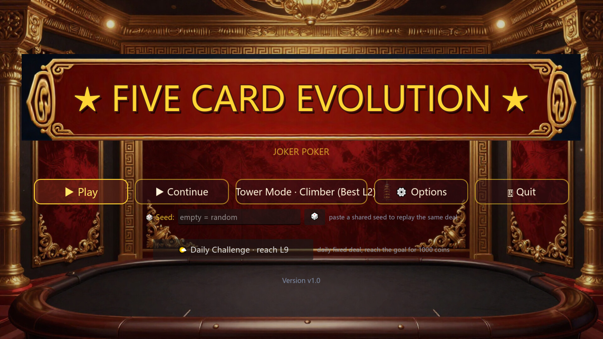 Five Card Evolution screenshot 2