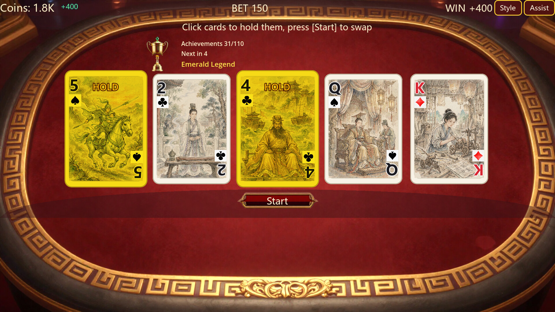 Five Card Evolution screenshot 4