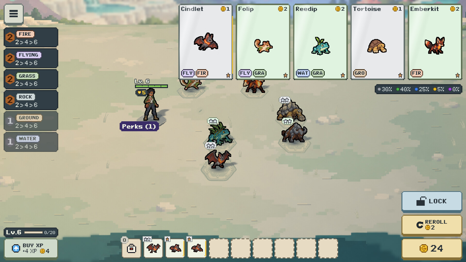 Tamer Tactics screenshot 2