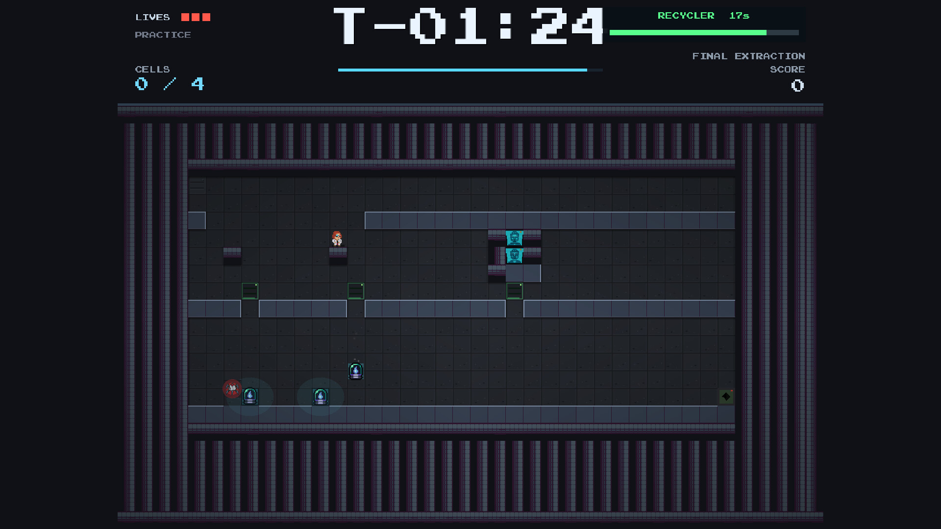 SILO 7 trailer