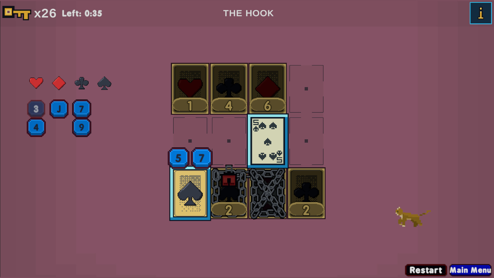 Card Sweeper screenshot 2