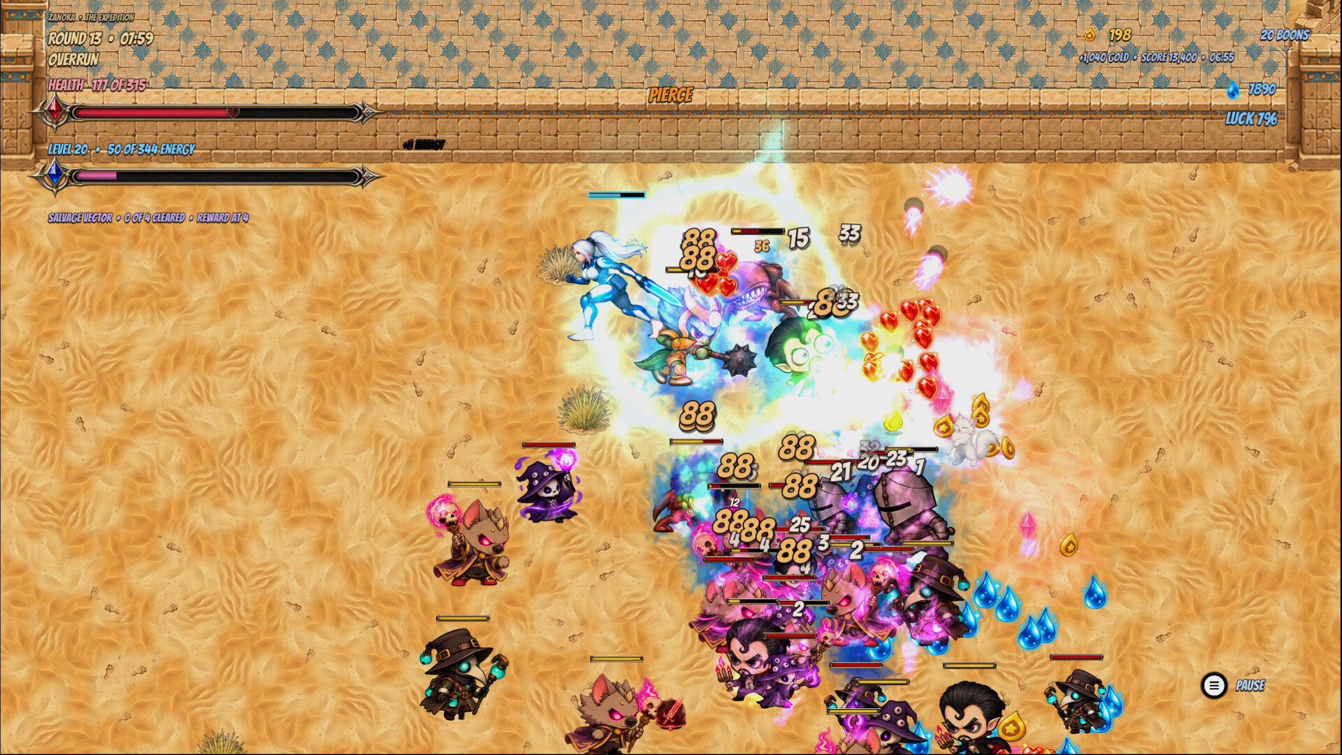 Zanoka screenshot 3