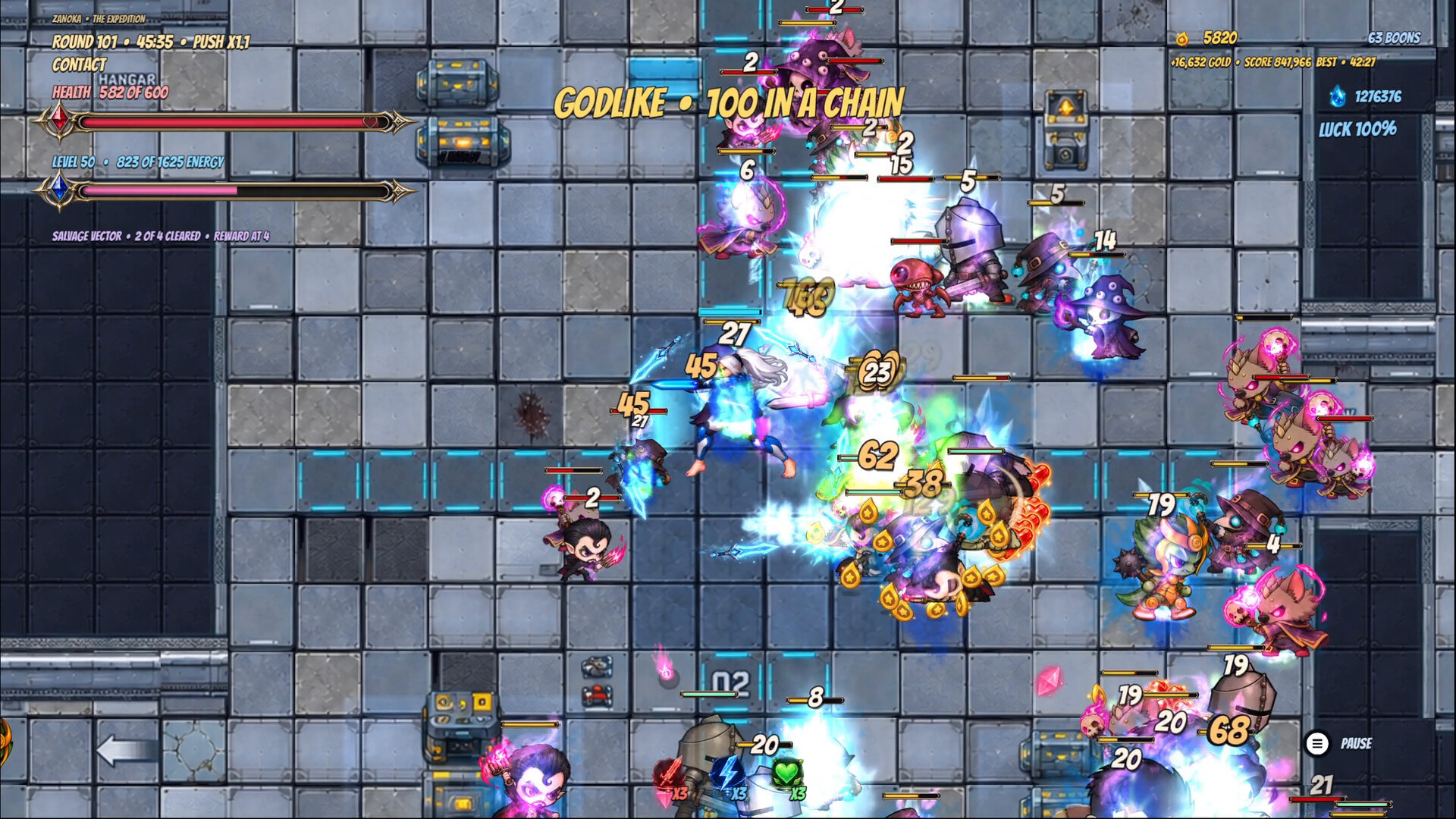 Zanoka screenshot 2
