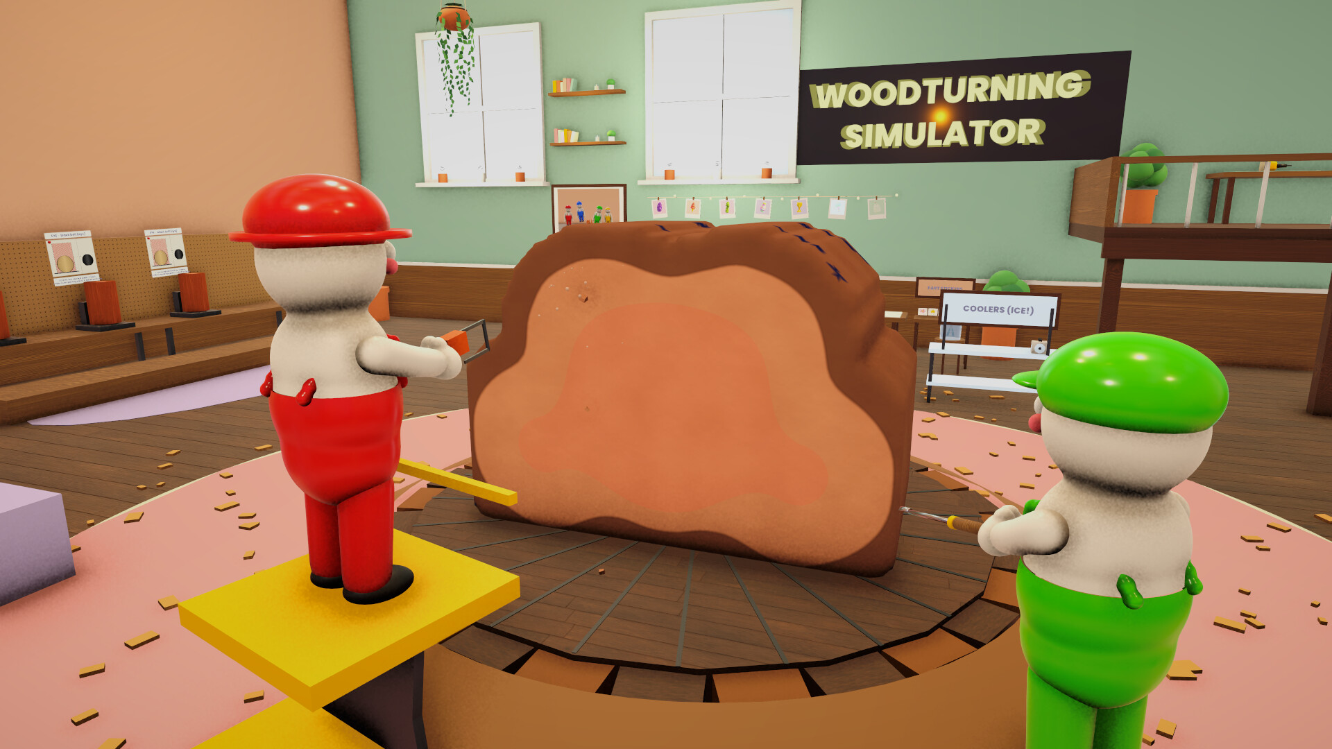 Woodturning Simulator screenshot 3