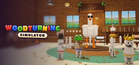 Cover art from Woodturning Simulator