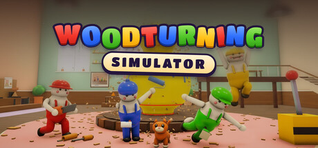 Cover art from Woodturning Simulator