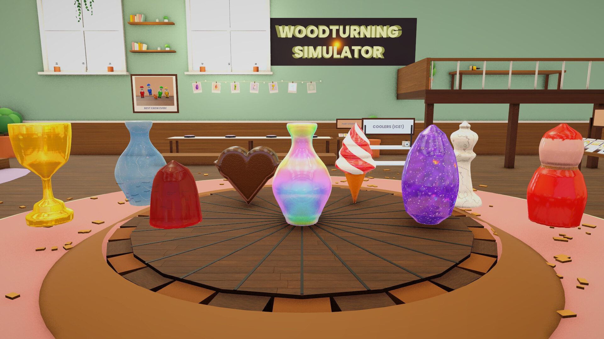 Woodturning Simulator screenshot 2