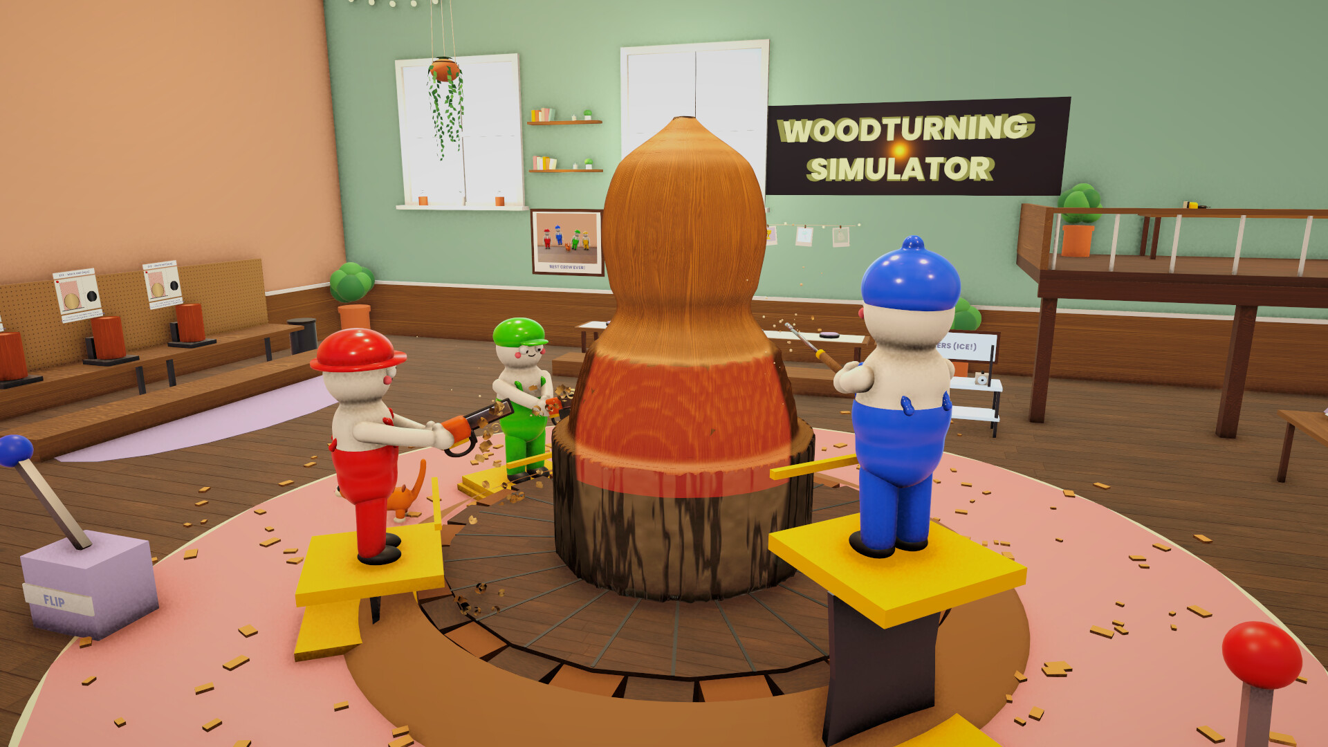 Woodturning Simulator trailer