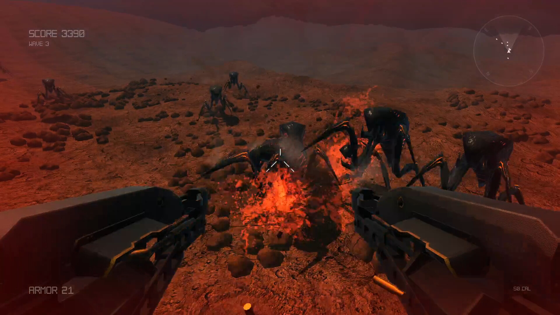 Alien Insect Invasion screenshot 5