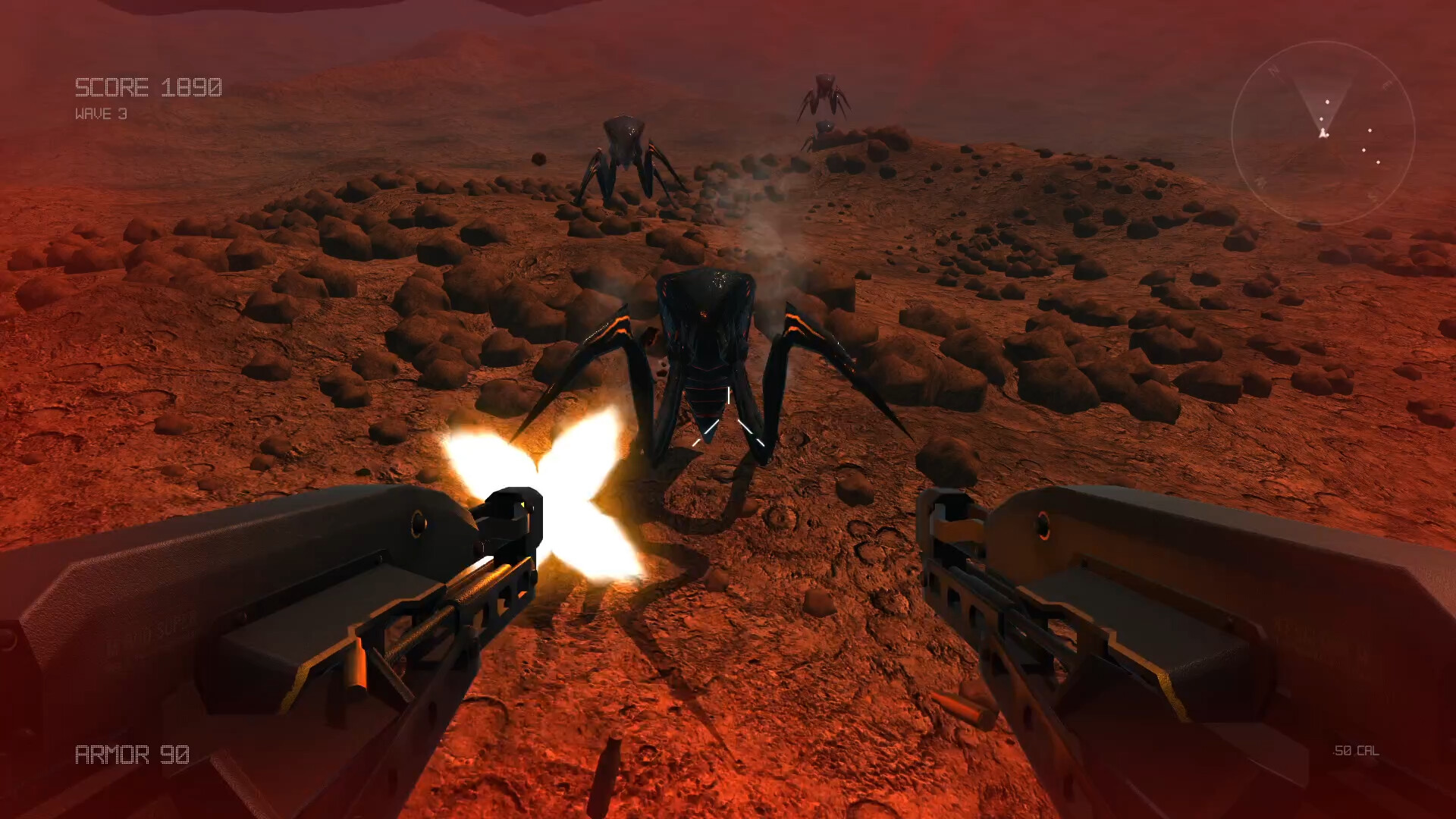 Alien Insect Invasion screenshot 2