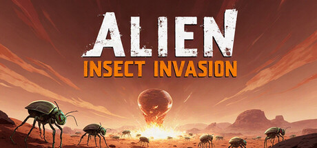 Cover art from Alien Insect Invasion