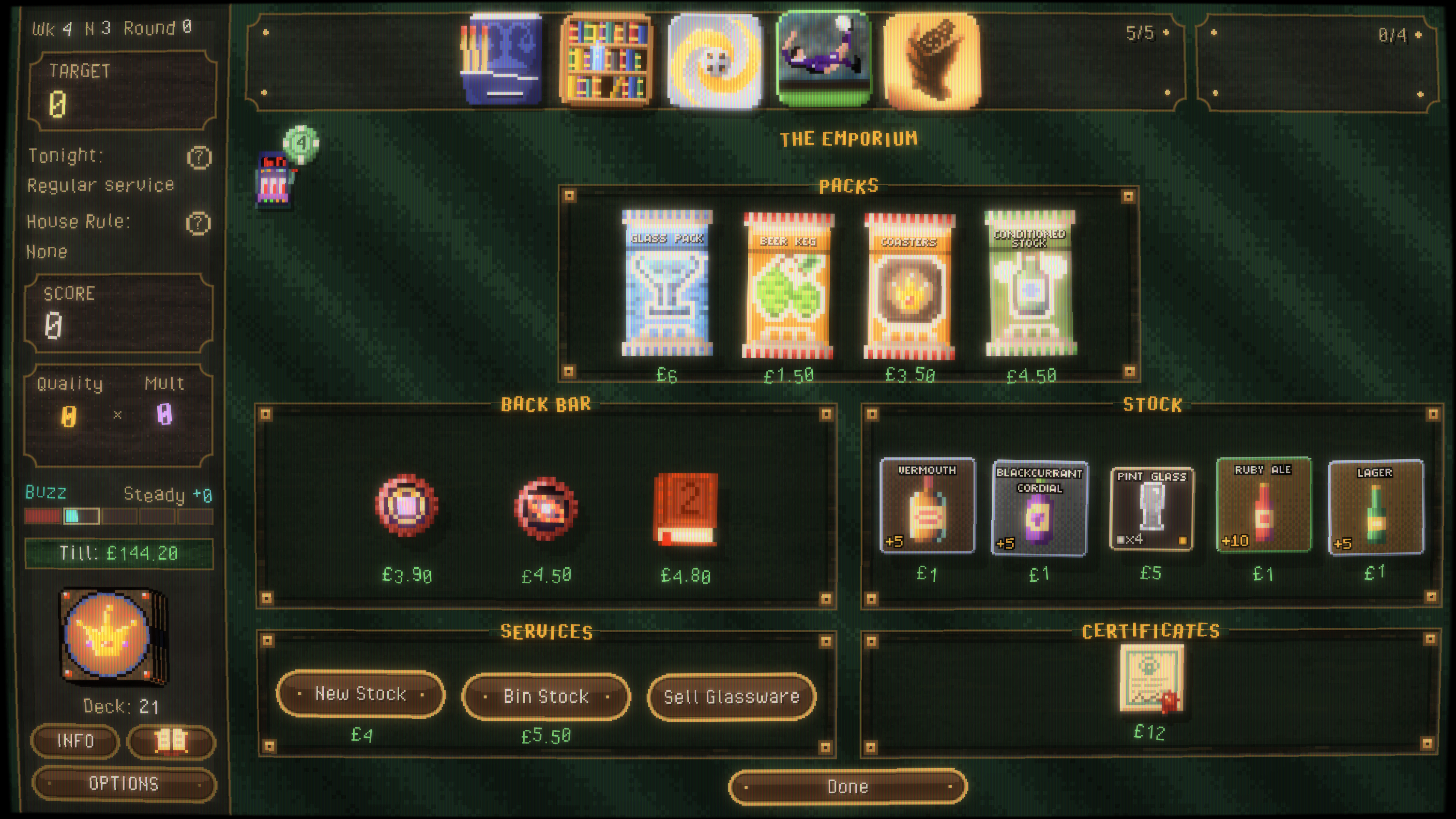 Draught King screenshot 3