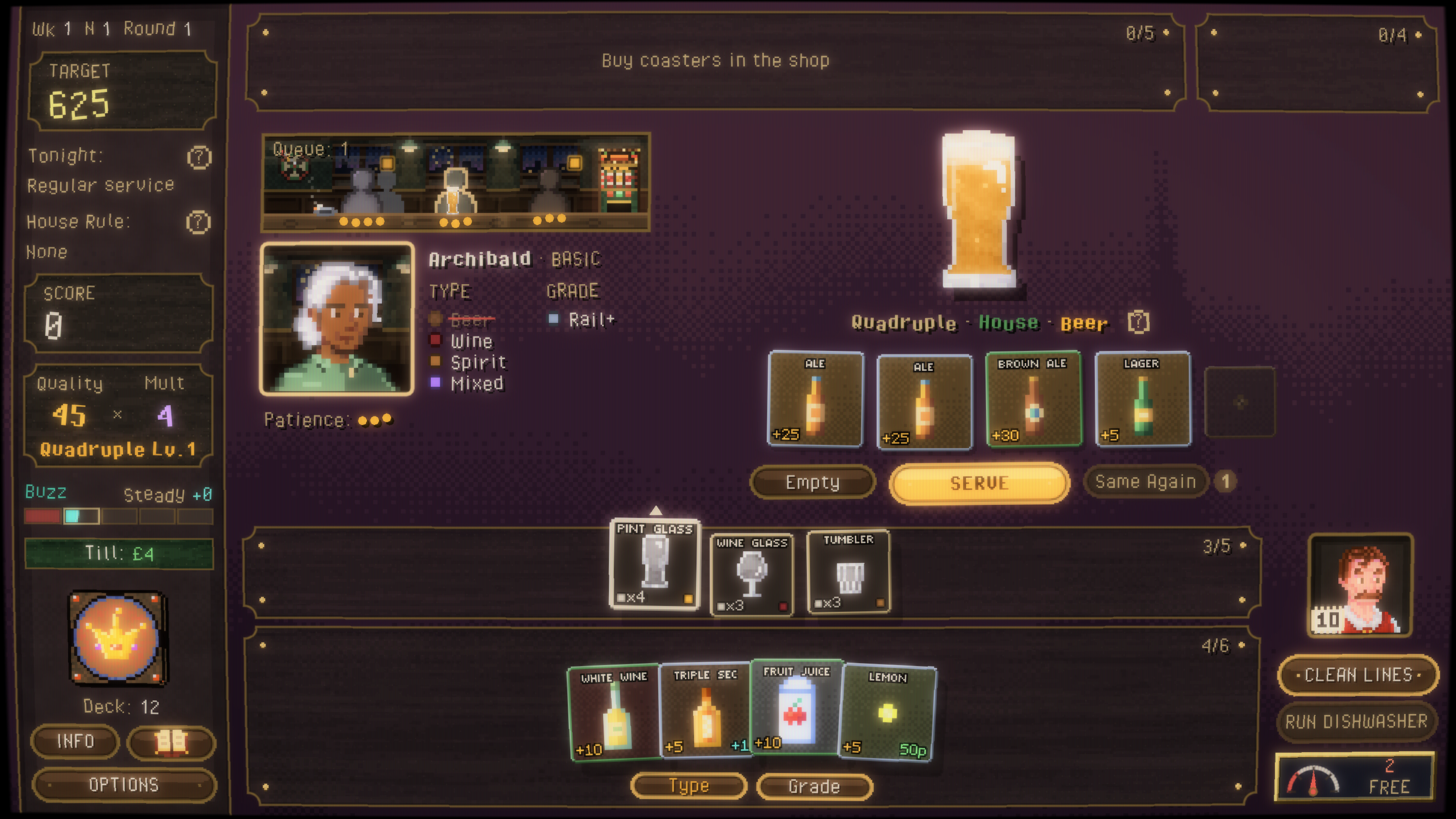 Draught King screenshot 1