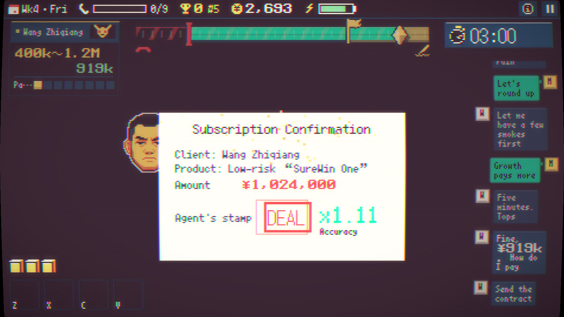 ColdCall: Telesales Sim screenshot 4