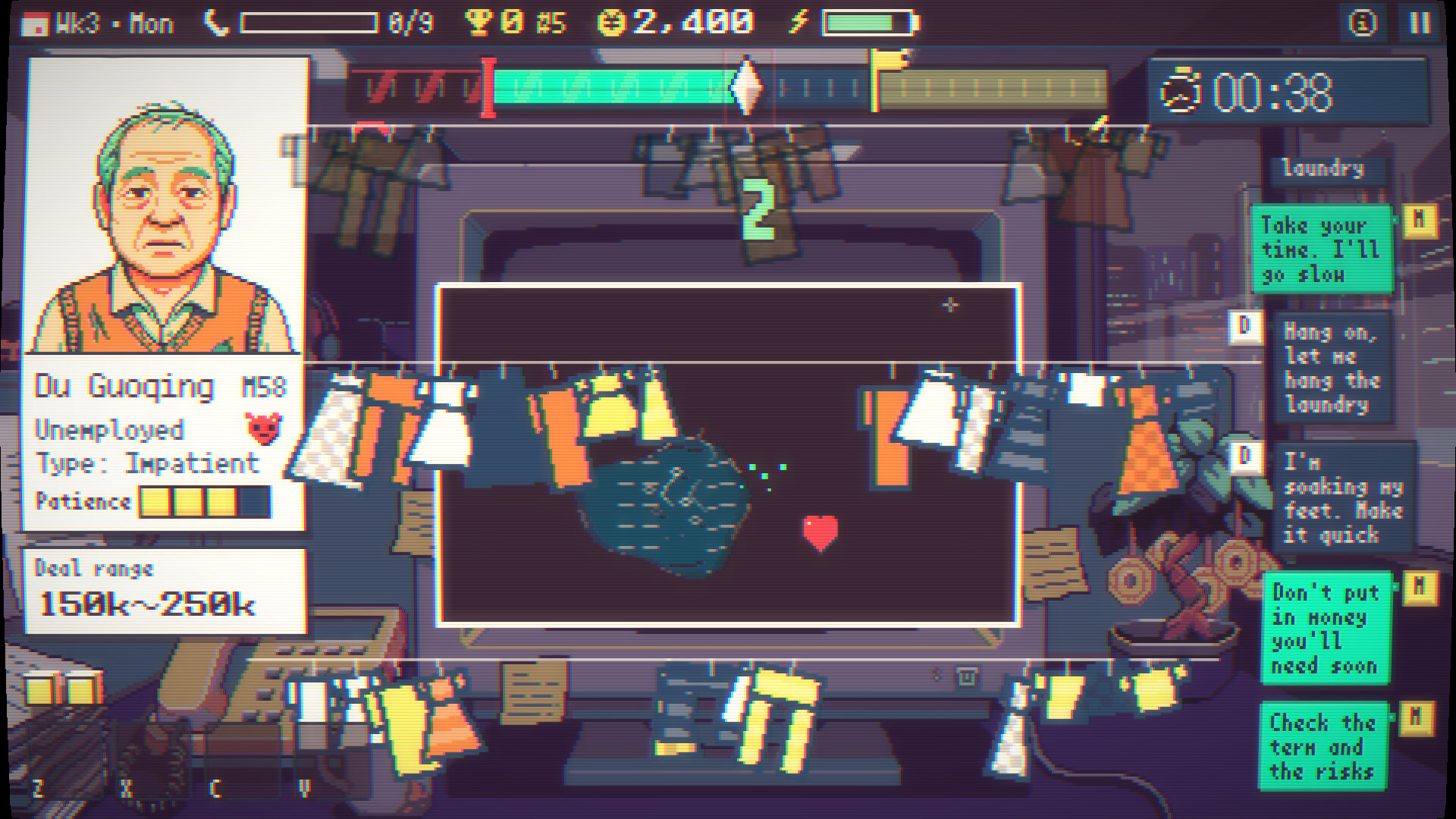 ColdCall: Telesales Sim trailer
