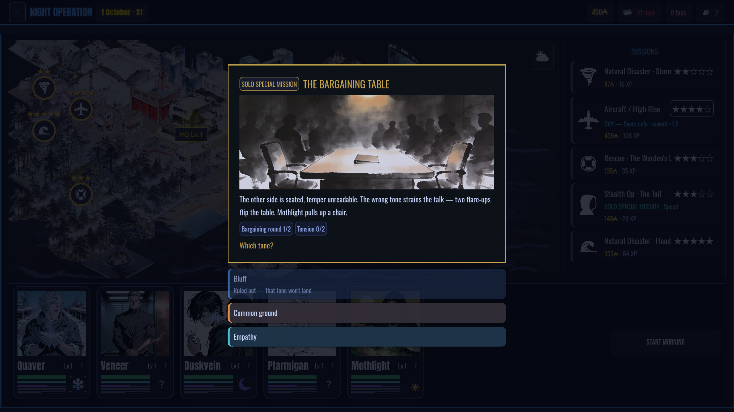 Roll Call: Hero League Manager screenshot 5