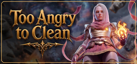 Cover art from Too Angry to Clean