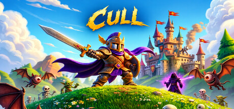 Cover art from Cull