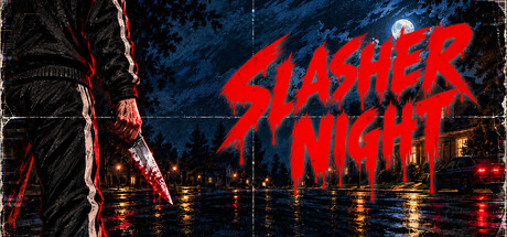 Cover art from SLASHER NIGHT