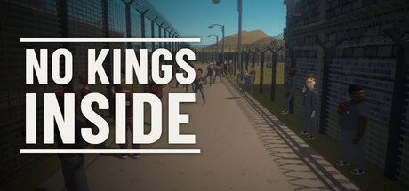 Cover art from No Kings Inside