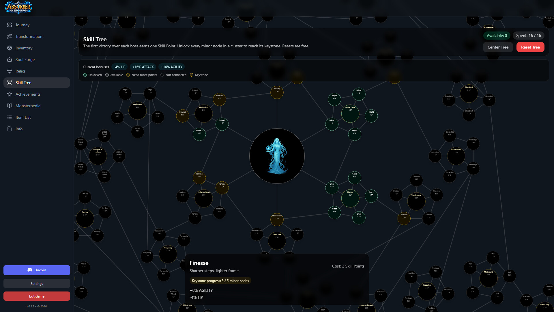 Absorber Hero RPG screenshot 4