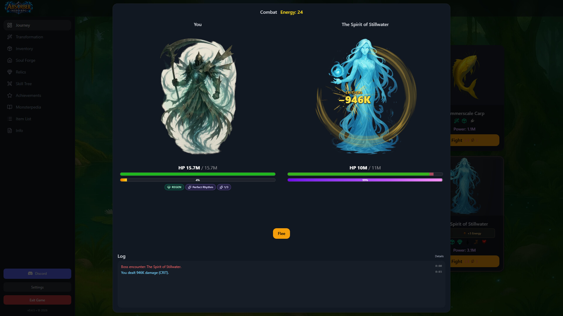 Absorber Hero RPG screenshot 2