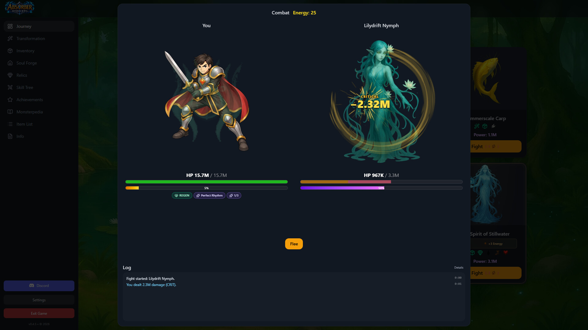 Absorber Hero RPG screenshot 1