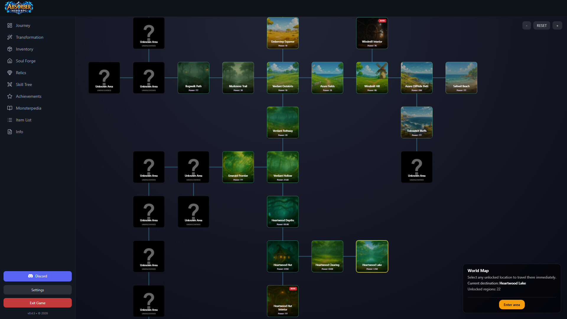 Absorber Hero RPG screenshot 3