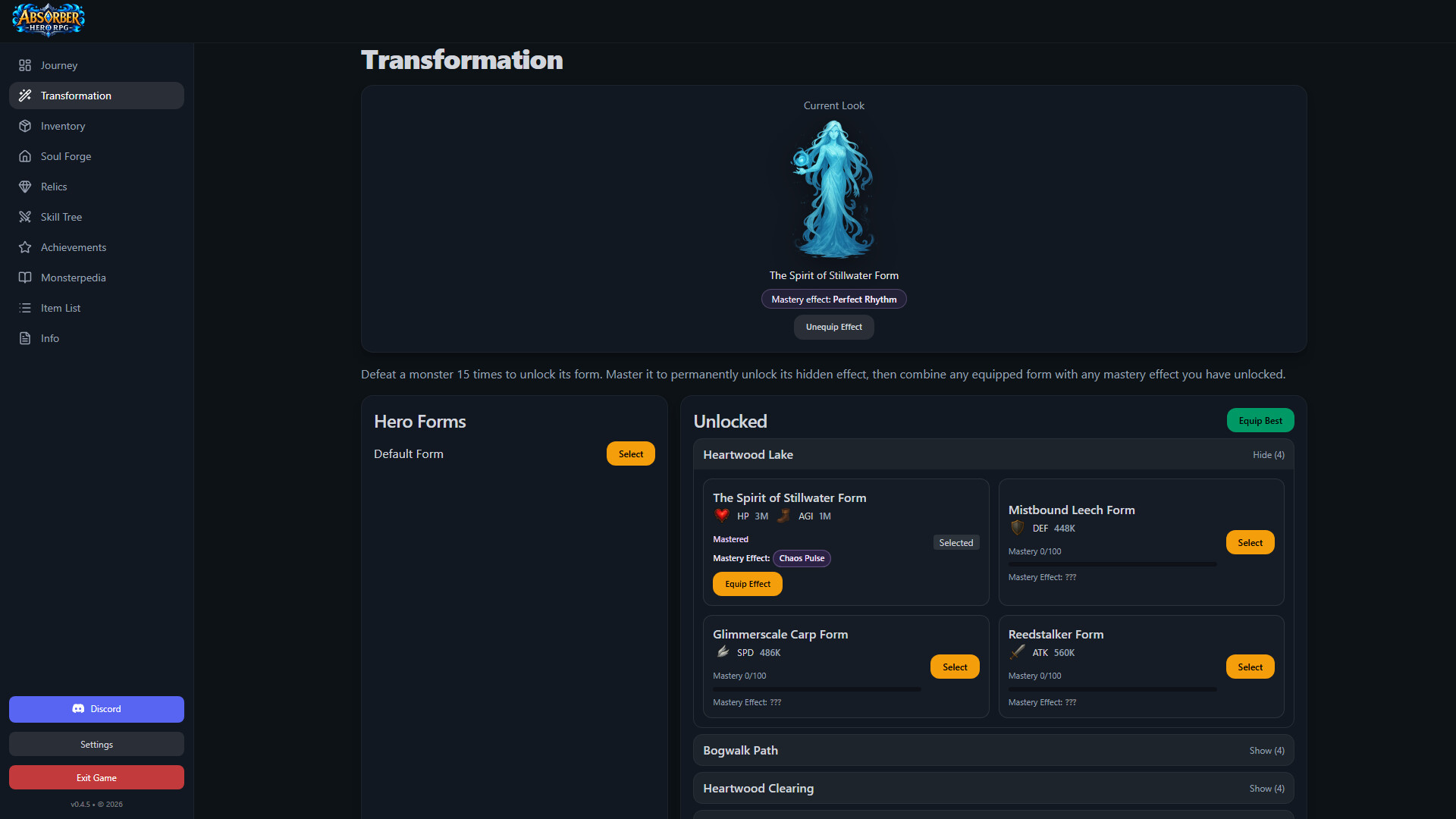 Absorber Hero RPG screenshot 5