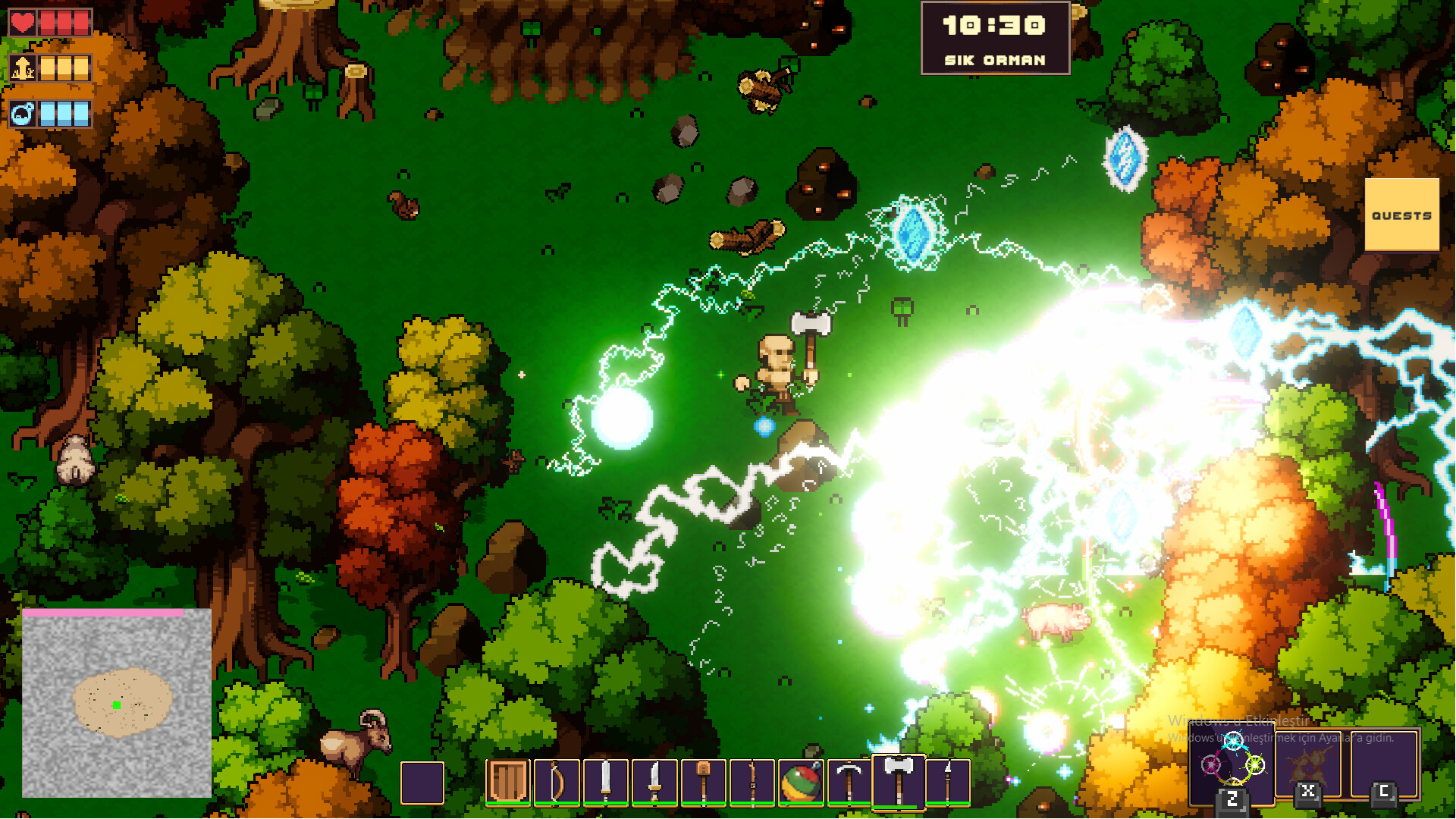 Nexus: Reach screenshot 4