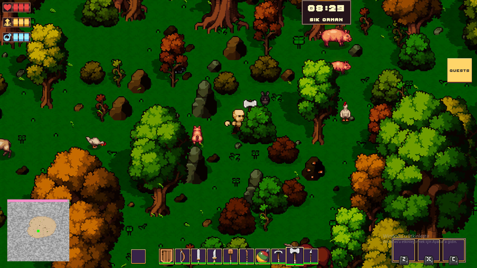 Nexus: Reach screenshot 1