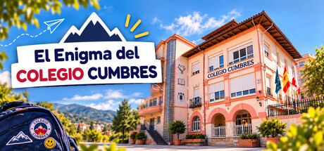 Cover art from El Enigma del Colegio Cumbres
