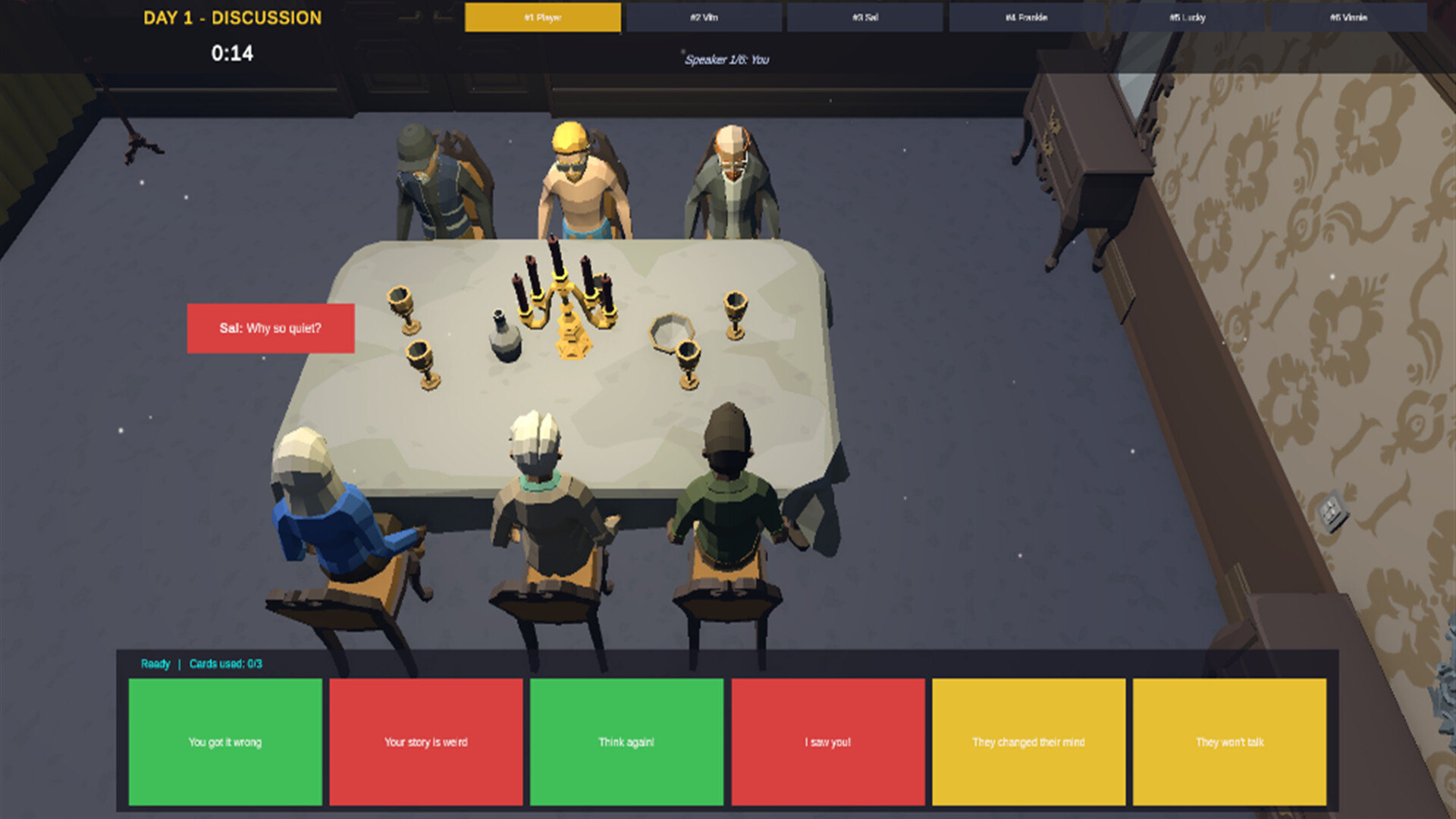 Mafia Deck Online screenshot 4