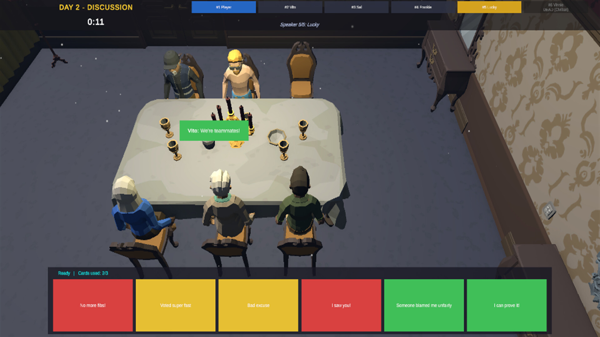 Mafia Deck Online screenshot 5