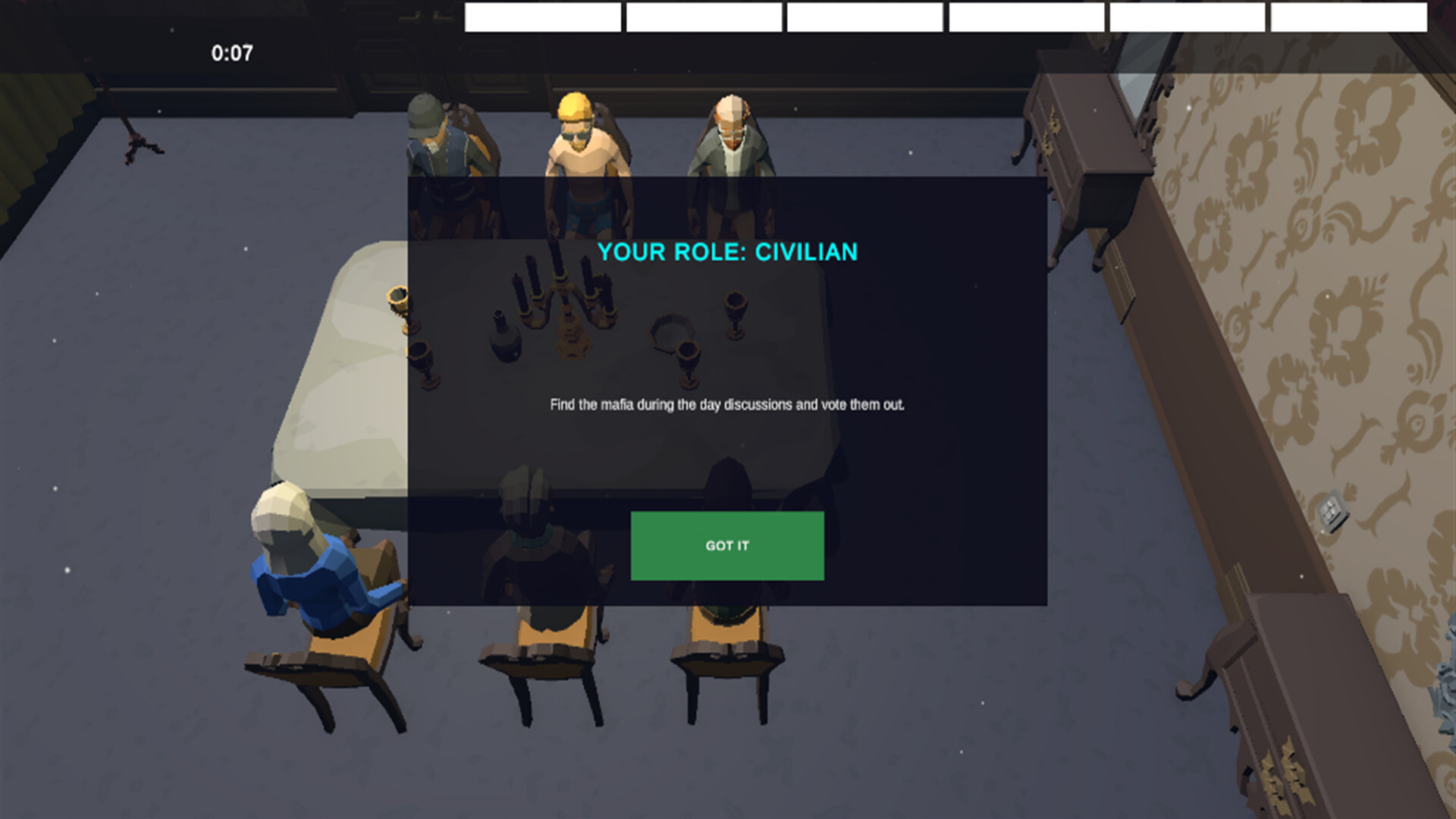 Mafia Deck Online screenshot 1