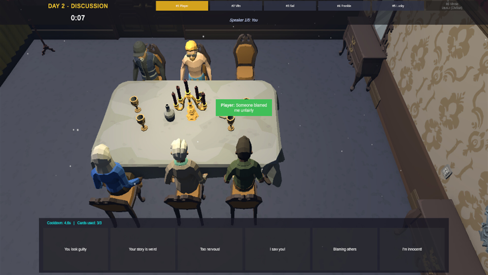 Mafia Deck Online screenshot 3