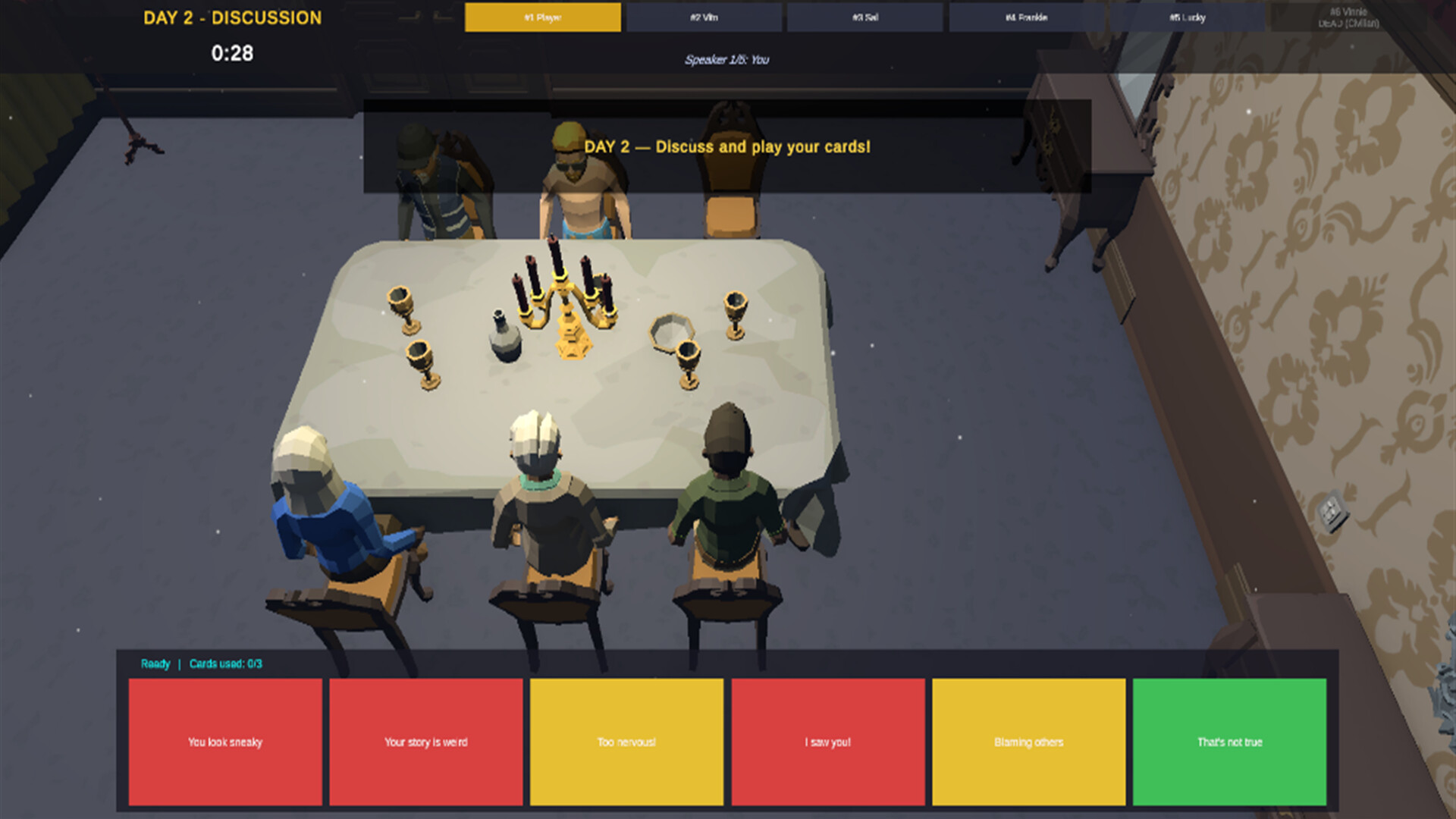 Mafia Deck Online screenshot 2