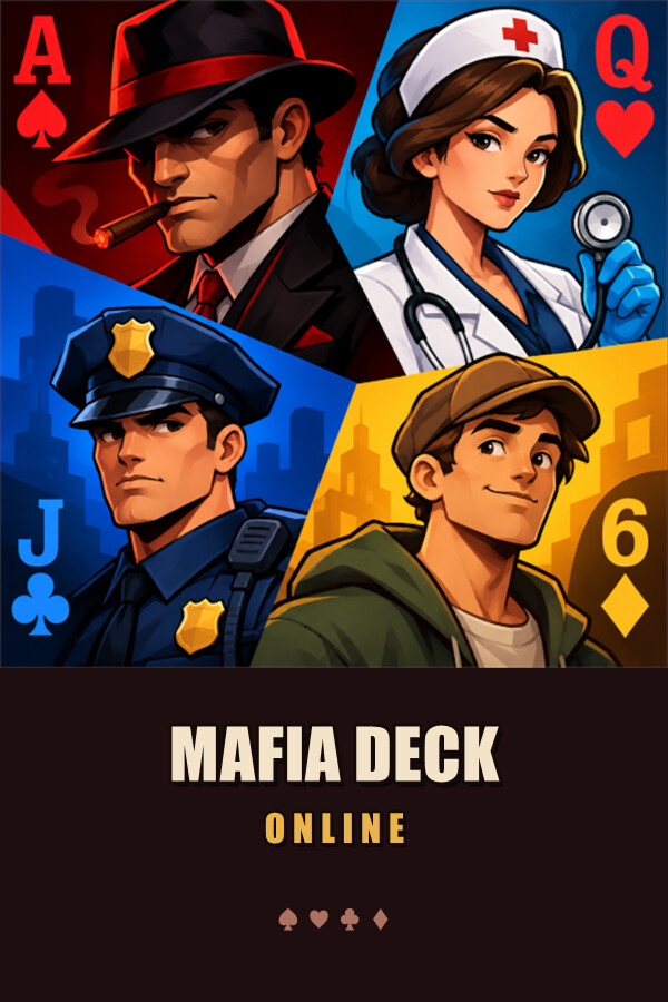 Mafia Deck Online