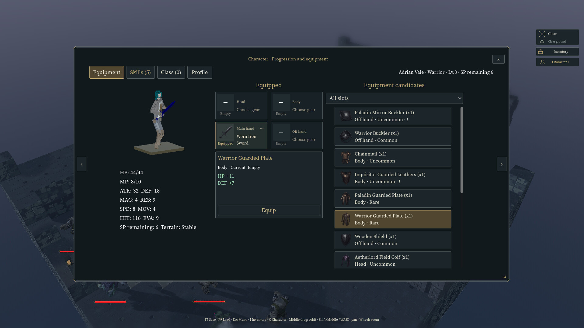 Tactics to the devil dungeon screenshot 3