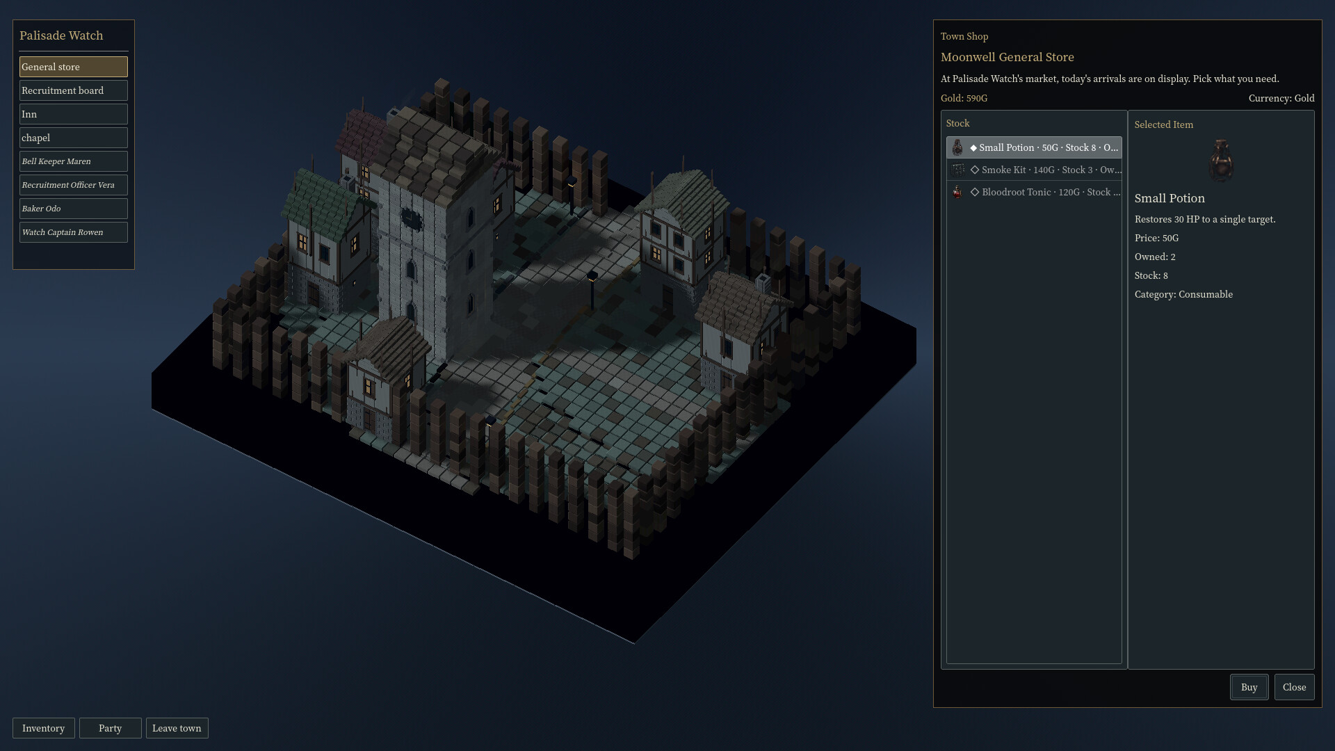 Tactics to the devil dungeon screenshot 4
