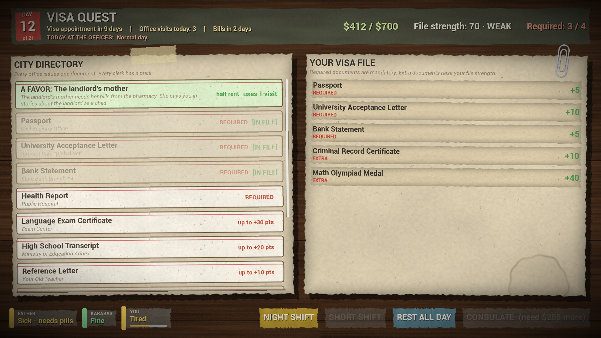 Visa Quest screenshot 5