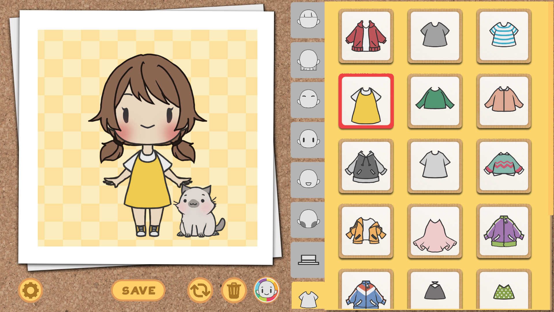 Cute Avatar Dress Up screenshot 4