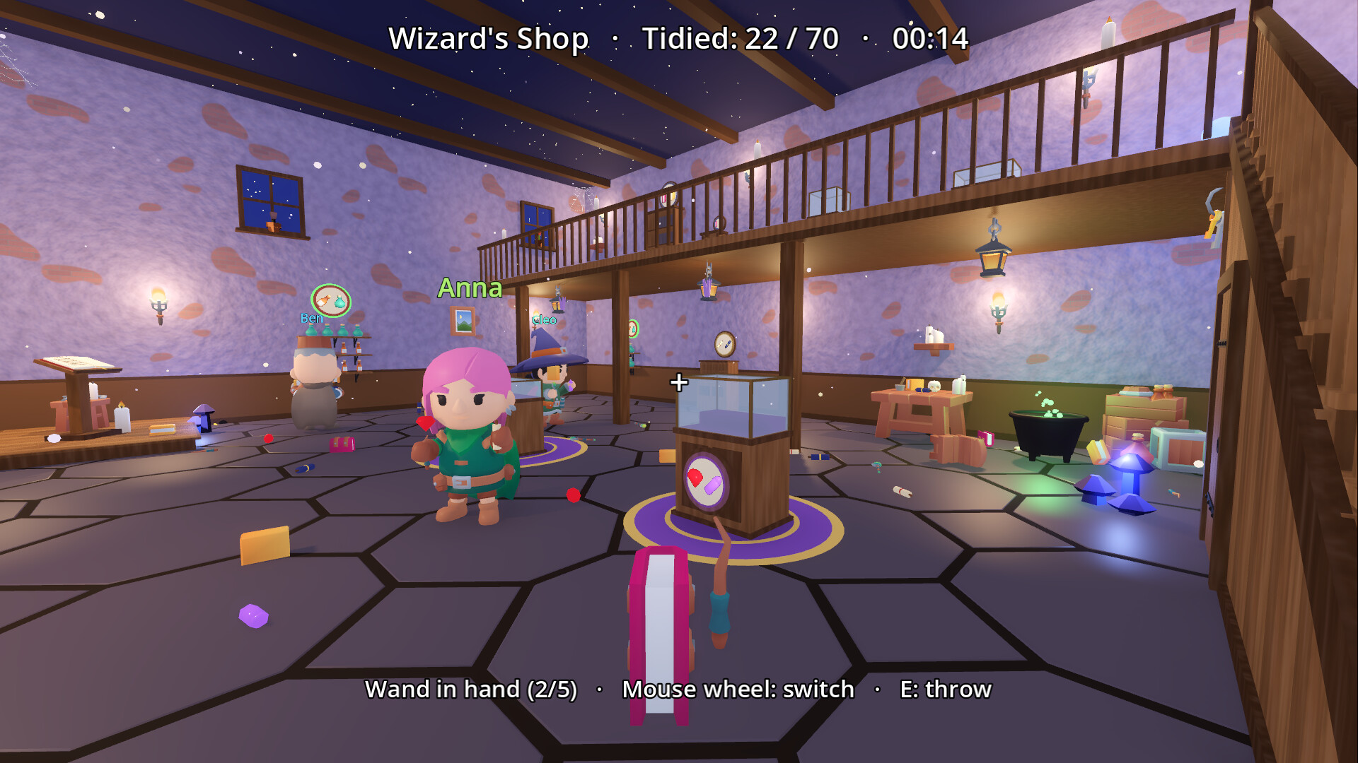 Tidy Up Ltd.: A Cozy Co-op Cleanup screenshot 2