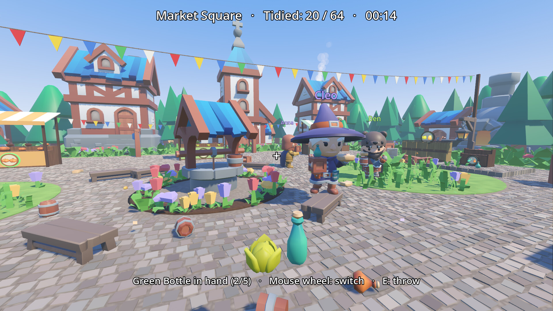 Tidy Up Ltd.: A Cozy Co-op Cleanup screenshot 5