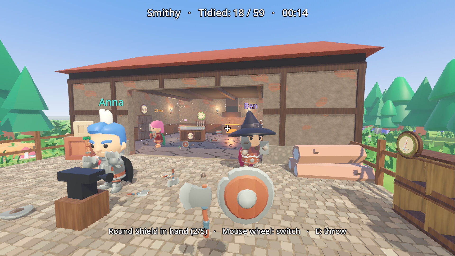 Tidy Up Ltd.: A Cozy Co-op Cleanup screenshot 4