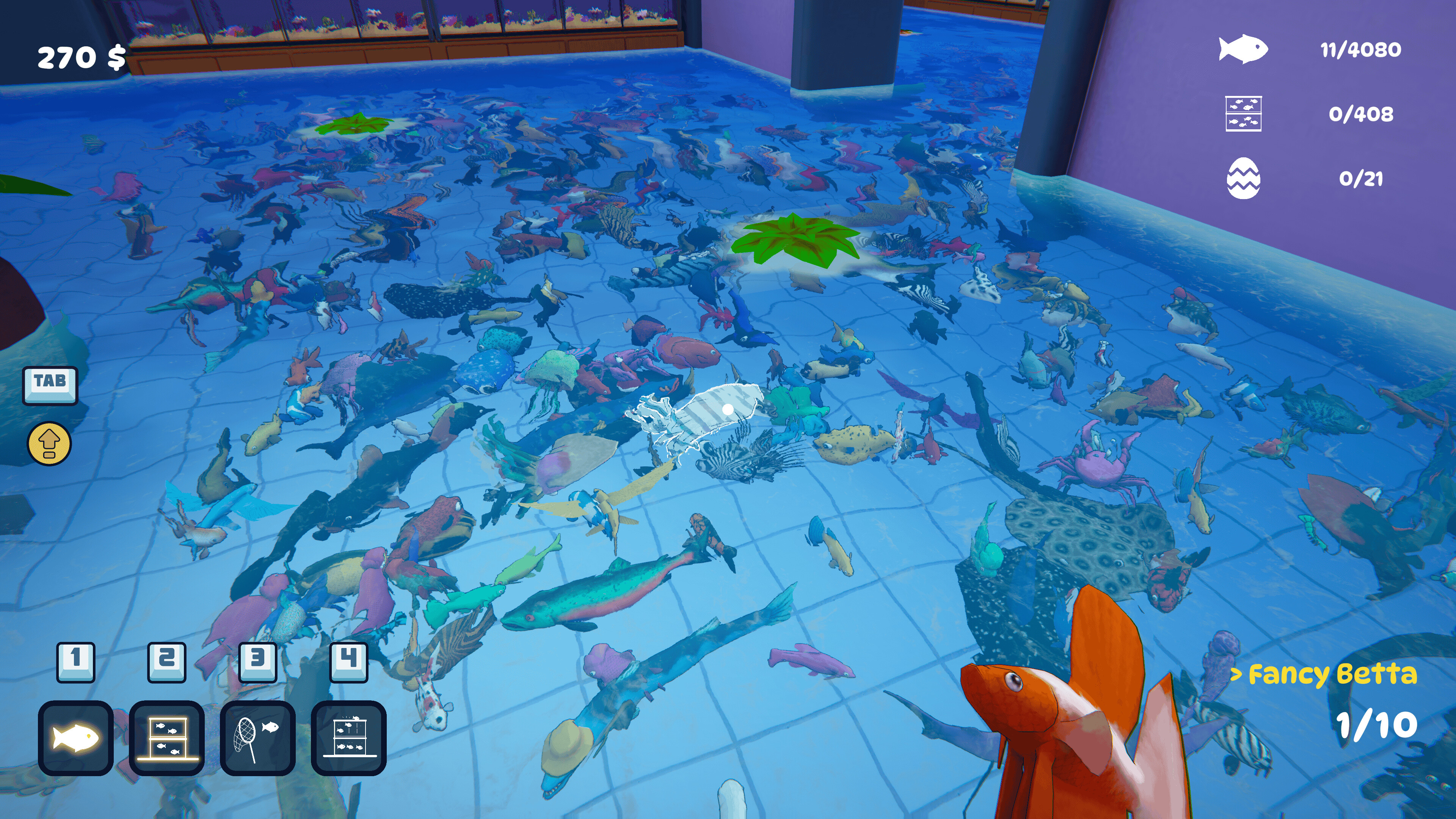 Fish It!: Sort the Aquarium Shop screenshot 2