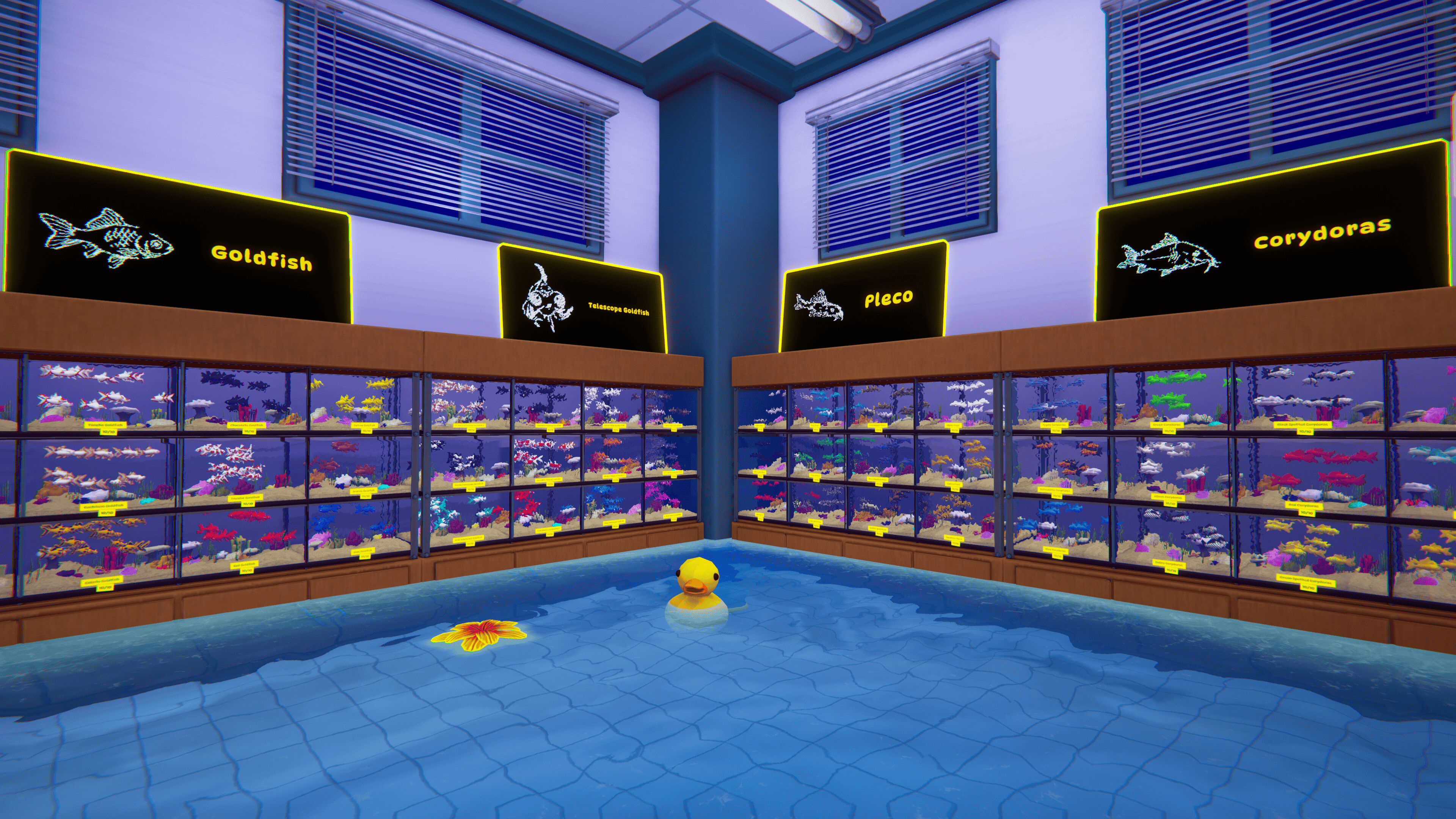 Fish It!: Sort the Aquarium Shop trailer