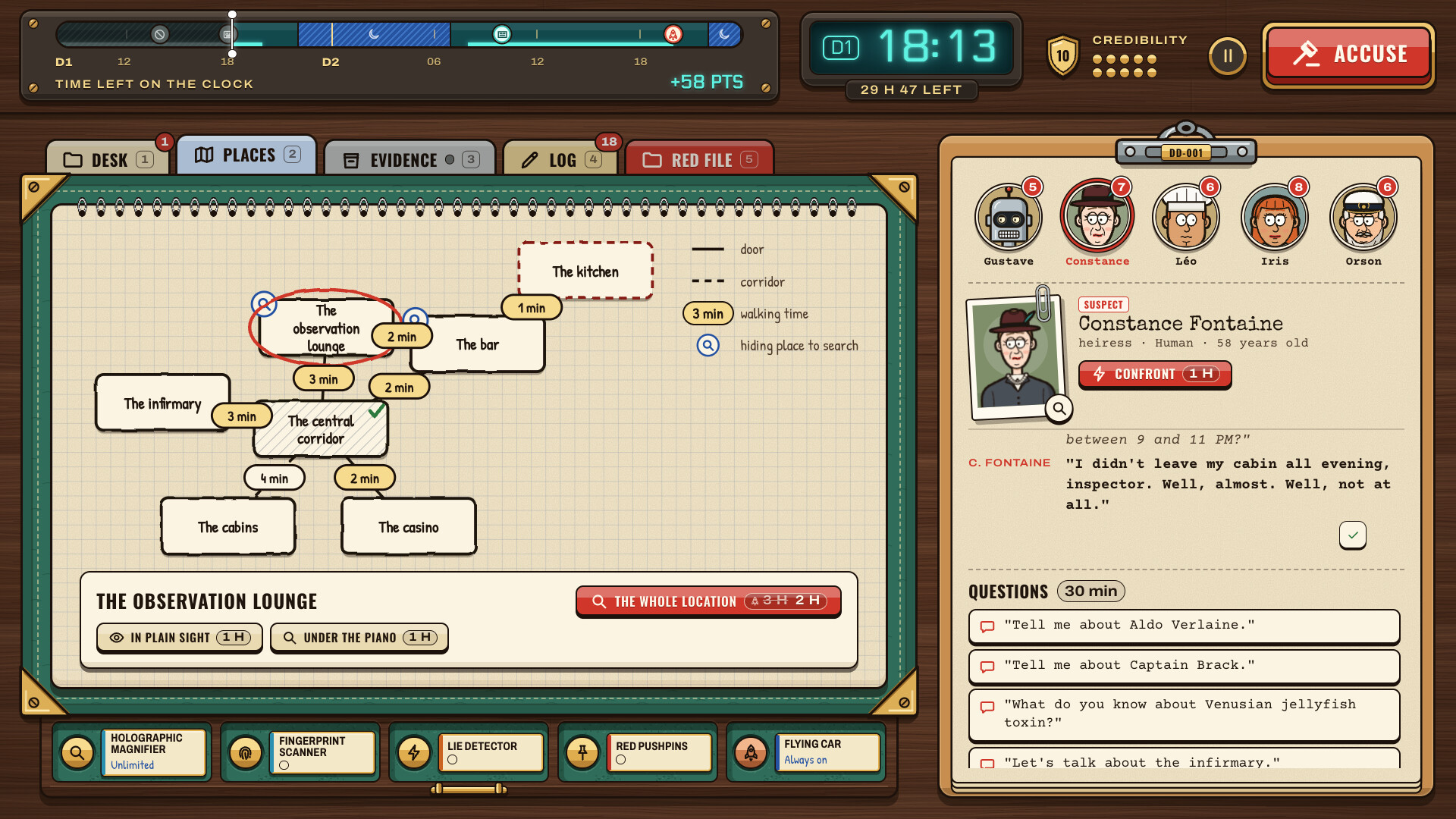 Deadline Detective screenshot 4