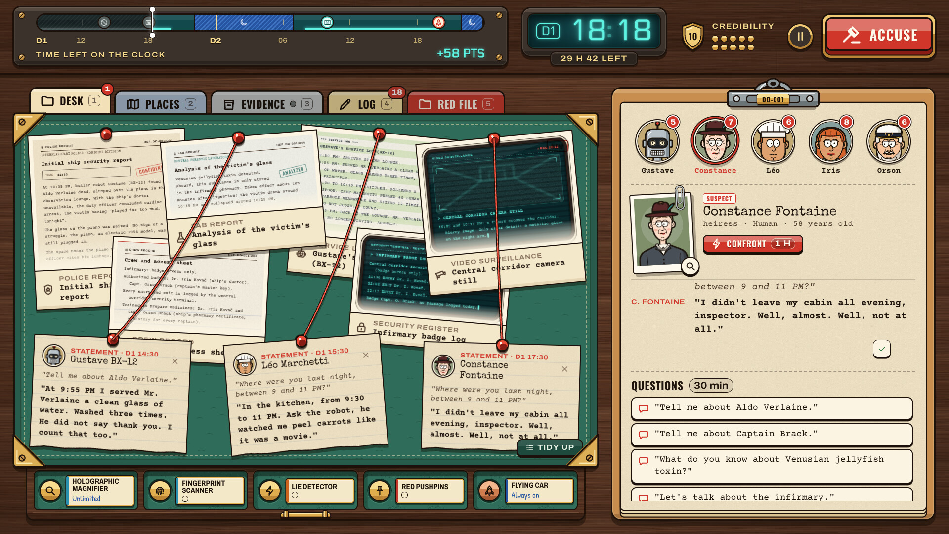 Deadline Detective screenshot 2