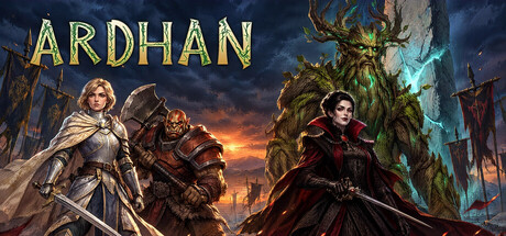 Cover art from Ardhan